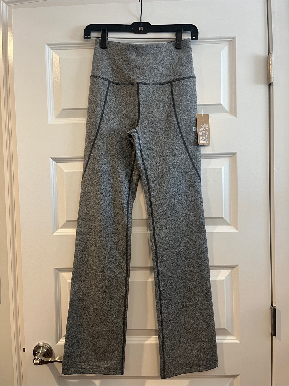 Eddie bauer crossover yoga pants black white NEW NWT